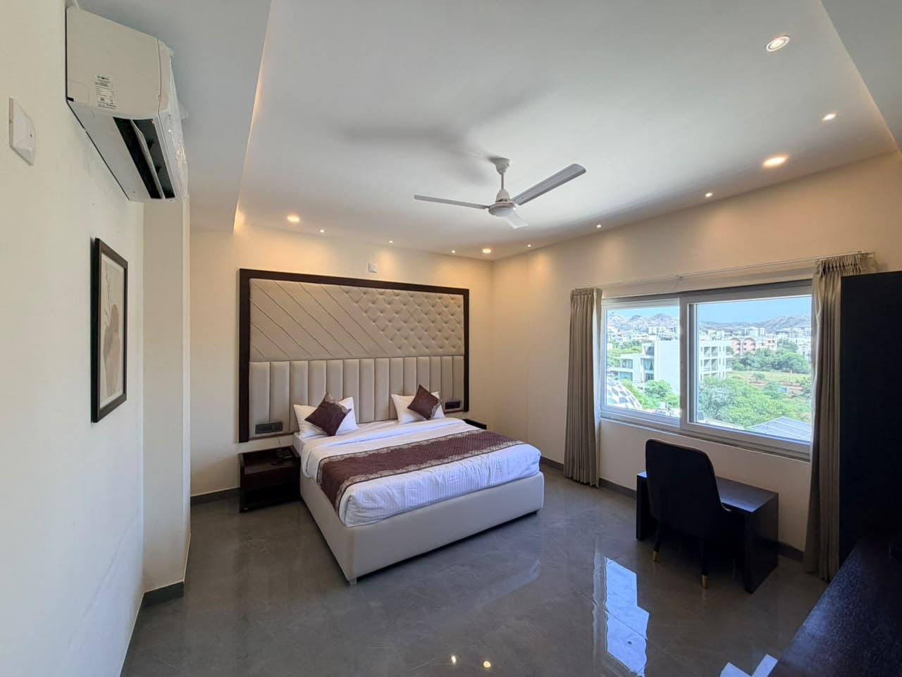 Brick Comfort Room at Hotel Brick and Basalt