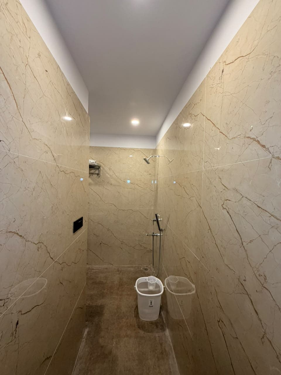 Brick Comfort Room private washroom
